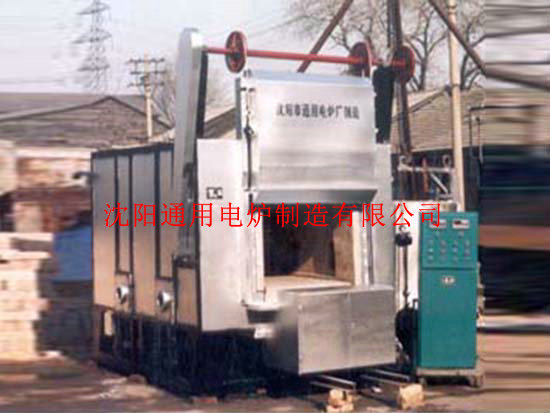 臺車式燃油、燃氣爐展示