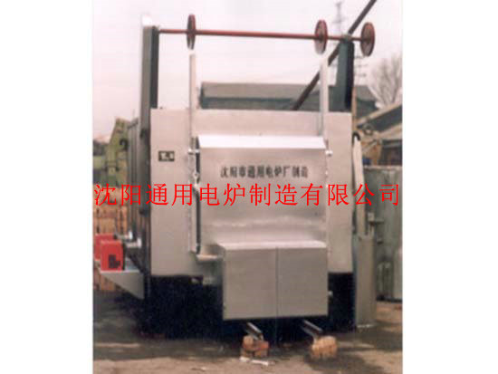 臺車式燃油、燃氣爐展示